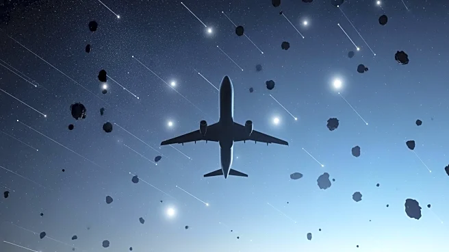 Experts Warn of Increasing Risk of Space Debris Hitting Airplanes