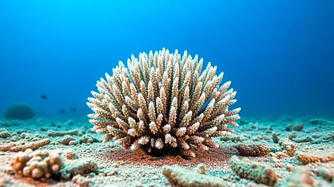 Caribbean Coral Reefs Experience 48% Decline Due to Climate Change and Human Impact