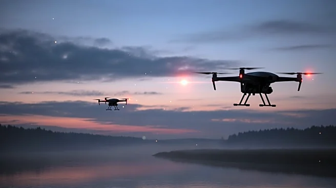 Ukrainian Drone Strikes Kill Two in Russian Border Regions Amid Peace Talks