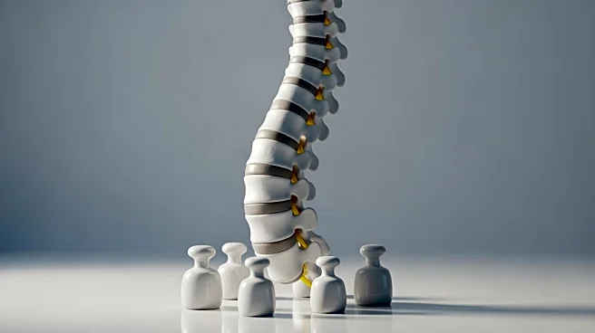 Health Experts Highlight Impact of Weight Gain on Spine and Strategies for Prevention