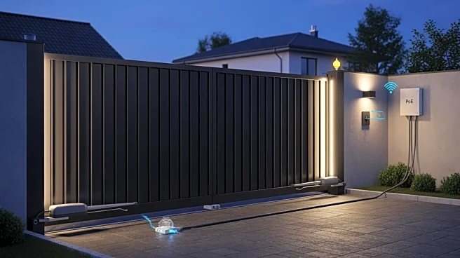 Massachusetts Man Constructs PoE Powered Driveway Gate to Deter Unwanted Visitors