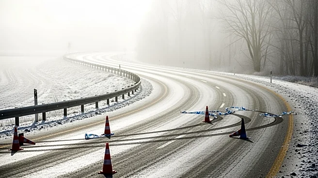 Winter Conditions Lead to Seven-Vehicle Crash on Idaho Highway 31