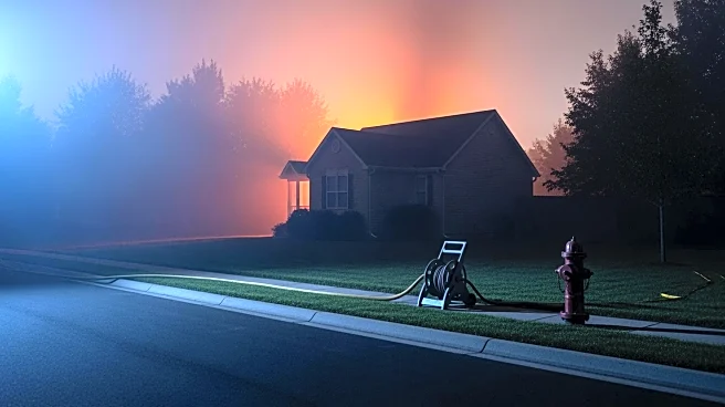 House Fire in West Mifflin Injures Four People