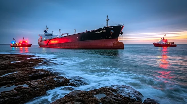 Sanctioned Oil Tanker Qendil Runs Aground in Aegean, Prompting Emergency Response