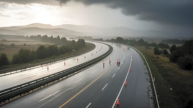 Southern California Storms Cause Flight Cancellations and Road Closures Amid Heavy Rainfall