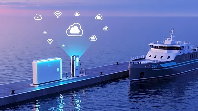 CATL Advances Maritime Electrification with Ship-Shore-Cloud Solution