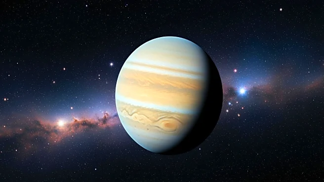 Astronomers Discover Rogue Planet with Mass Similar to Saturn in Milky Way