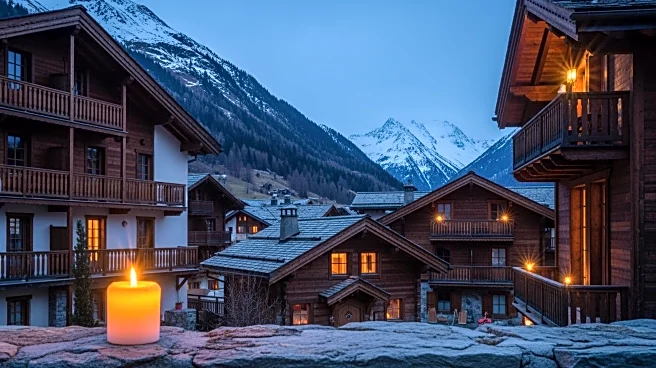 Swiss Community Unites After Tragic Resort Fire Claims 40 Lives