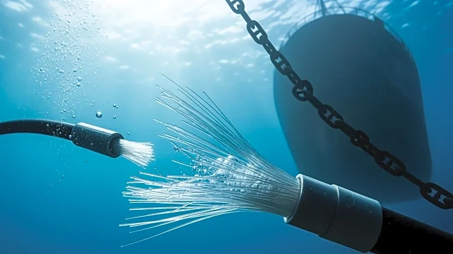 Finnish Police Investigate Russian Vessel for Damaging Undersea Cable