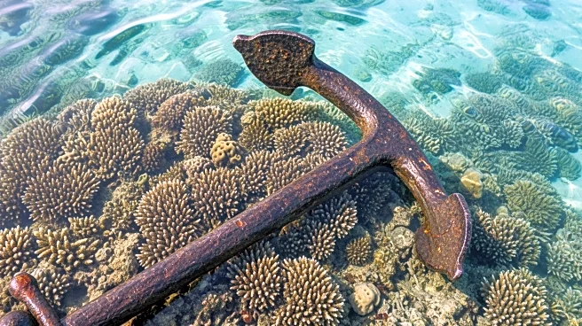 Coral Adventurer Detained by AMSA After Grounding Incident in Papua New Guinea