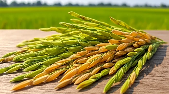 Agriculture Minister Unveils 184 New Crop Varieties, India Surpasses China in Rice Production