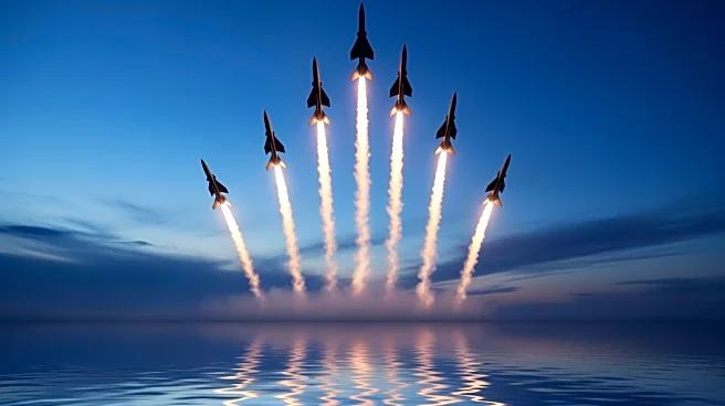 North Korea Conducts Missile Tests, Raising Regional Security Concerns