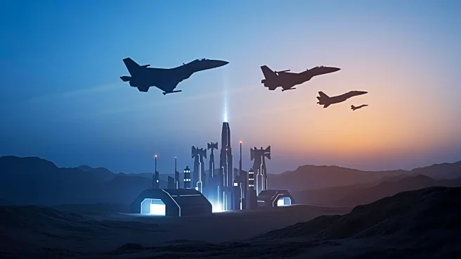 British and French Warplanes Strike Suspected IS Weapons Facility in Syria