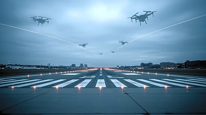 Ukrainian Drone Attacks on Moscow Lead to Airport Closures, Russia Reports