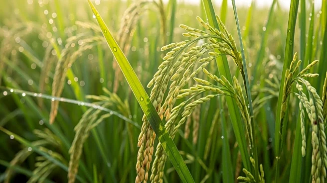 India Surpasses China in Rice Production with New Crop Varieties