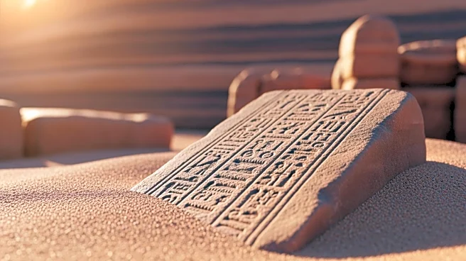 Geoarchaeological Study Reveals Karnak Temple's Ancient Origins