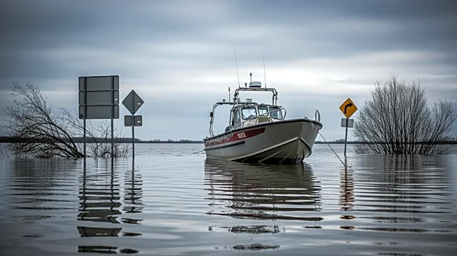 Driver Rescued from High Waters in Sacramento County
