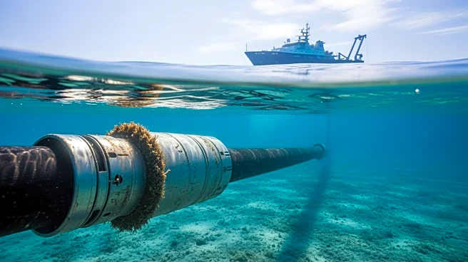 Latvian Police Investigate Vessel After Baltic Sea Cable Breach