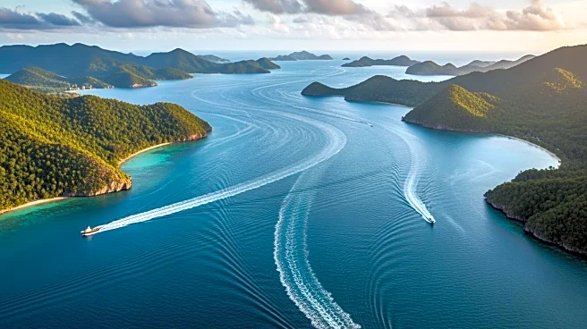 Indonesia's Strategic Sea Lanes Offer Leverage Over China Amid Taiwan Tensions