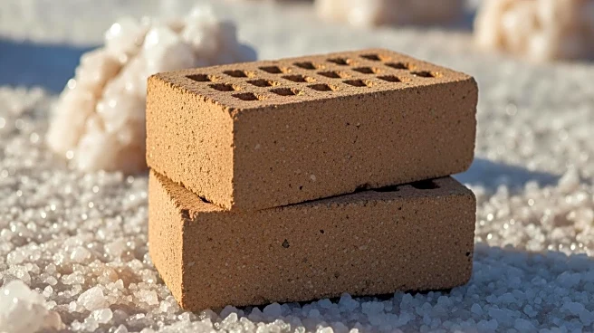 Israeli Scientists Develop Building Bricks from Dead Sea Waste to Reduce Environmental Impact