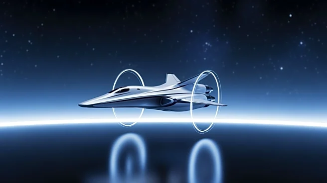 Ex-NASA Scientist Claims Breakthrough in Propellant-less Propulsion System