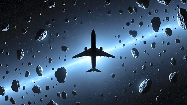 Rising Risk of Space Debris Poses Threat to Aviation Safety