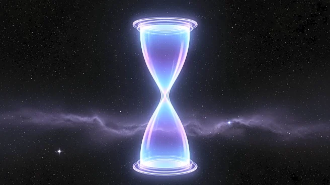 Astronomers Discover Hourglass-Shaped Structure in Nearby Galaxy, Raising New Questions