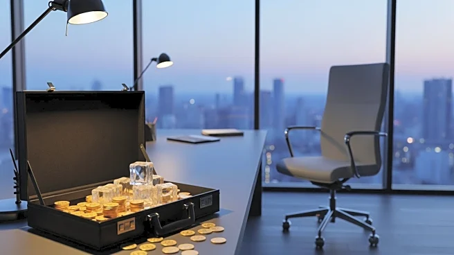 Sanctioned Businessman Chen Zhi's Hong Kong Firms Face Resignations and Asset Freezes