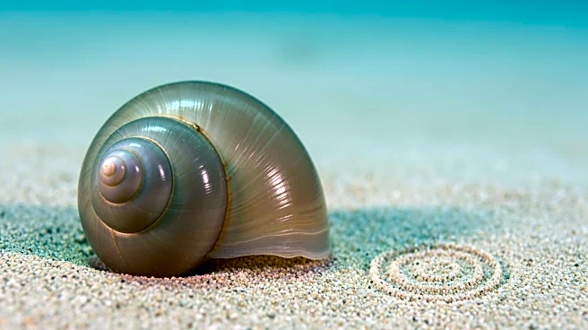 Moon Snail's Predatory Behavior Unveiled: A Closer Look at Its Unique Hunting Technique