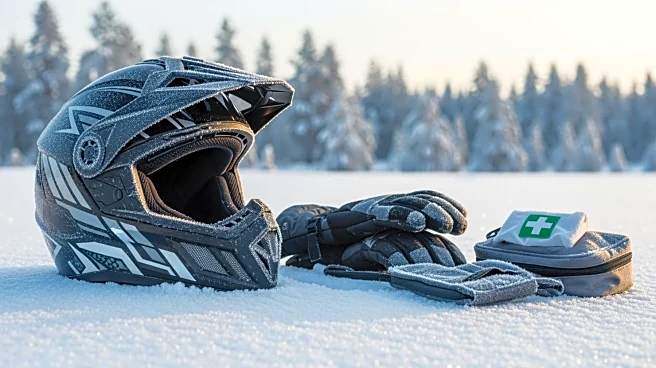 Snowmobiling Safety Guidelines Highlight Risks and Precautions for Winter Riders