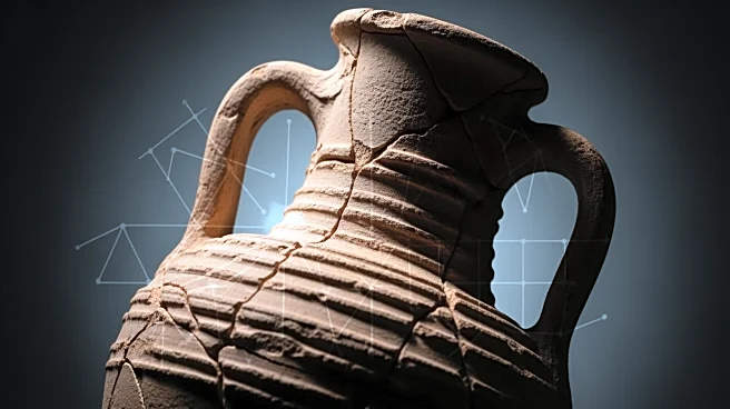 X-Ray Microscopy Reveals Manufacturing Techniques of Roman Amphora