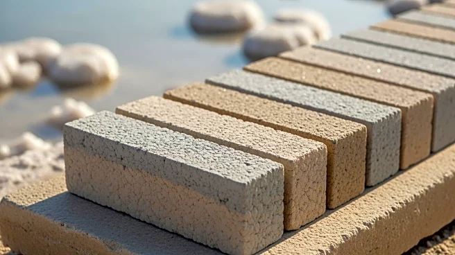 Israeli Scientists Develop Building Bricks from Dead Sea Waste, Aiming to Reduce Environmental Impact