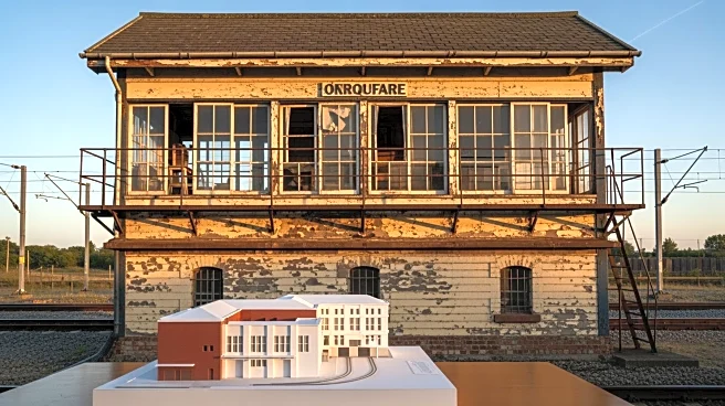 Network Rail Proposes Replacement of Dilapidated Rail Buildings in Sheffield