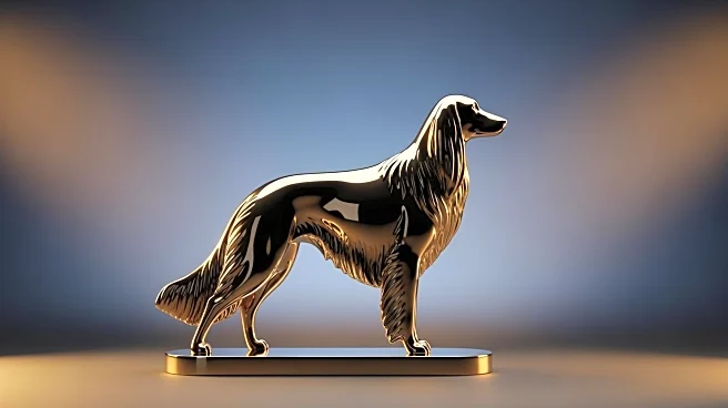 Afghan Hound Named Doja Kat Wins First Place at Rubber City Kennel Club Show