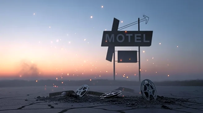 Historic Hollywood Center Motel Destroyed by Overnight Fire, Impacting Film Heritage