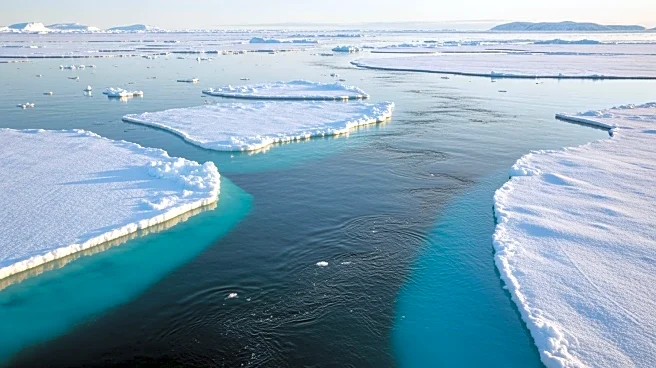 Melting Ice in Canadian Arctic Opens New Navigable Areas, Raises Geopolitical Concerns