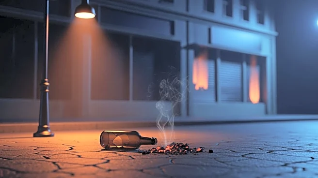 Suspected Firebombing Destroys Multiple Businesses in Bunbury Amid Tobacco War