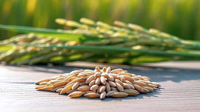 Indian Agriculture Minister Announces New Crop Varieties, Highlights Rice Production Milestone