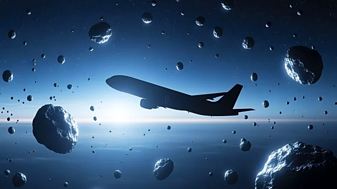 Experts Warn of Rising Risk of Space Debris Impacting Airplanes