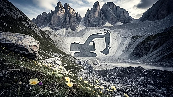 China's Mining Expansion in Tibet Raises Environmental and Strategic Concerns