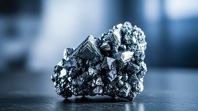 U.S. Faces Strategic Challenges from China's Rare Earth Dominance