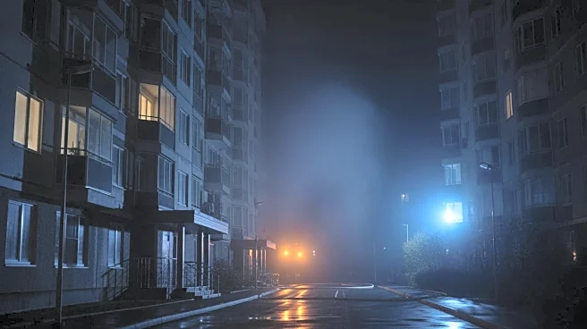 Hong Kong Authorities Investigate Deadly Fire in Housing Complex