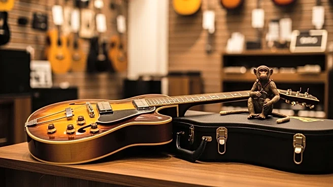 Tennessee Police Capture Loose Monkey After Guitar Shop Rampage