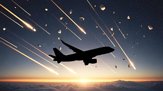 Aviation Faces Increased Risk from Space Debris Re-entries, Raising Safety Concerns