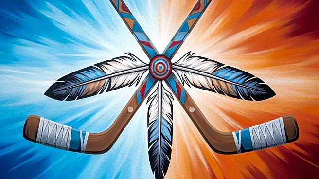 Minnesota Mural Celebrates Hockey Culture and Indigenous Teachings