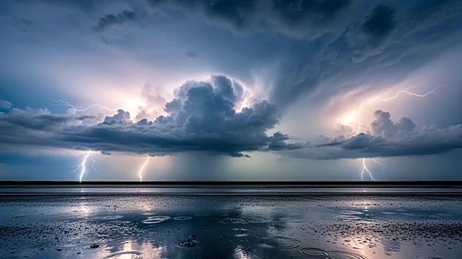 Weather Forecast: Rain and Thunderstorms Expected for First Monday of 2026