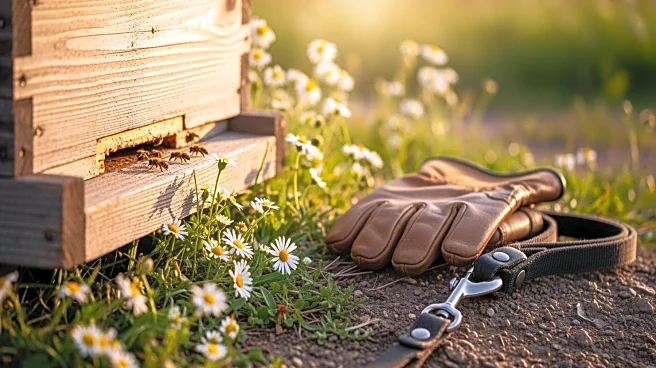Dog's Unique Skillset Aids in Honeybee Conservation Efforts