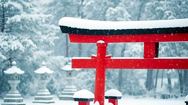Japanese Winter Destinations Gain Popularity Due to Seasonal Events