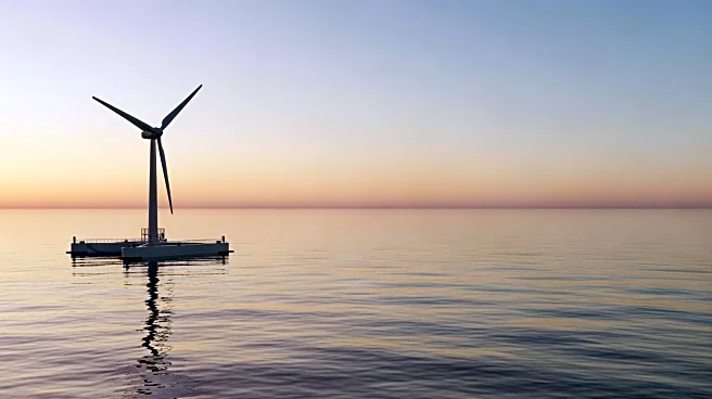 Japanese Consortium Launches First Floating Offshore Wind Farm, Paving Way for Renewable Energy Expansion