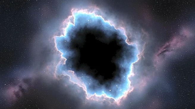 NASA's Hubble Telescope Uncovers Starless Dark Matter Cloud, Shedding Light on Galaxy Formation